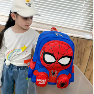 Disney Spiderman Backpack, Large Capacity Foldable Outdoors Daypack, Gift for Christmas/Birthday